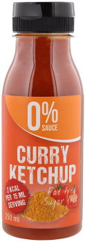 0% Sauce - Curry Ketchup 250ml